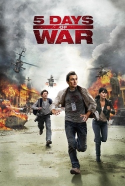 Watch Free 5 Days of War Movies HD Online 123Movies