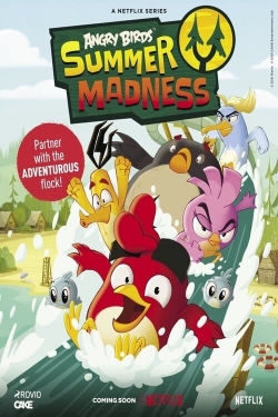 Watch Free Angry Birds: Summer Madness Movies HD Online 123Movies