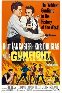 Watch Free Gunfight at the O.K. Corral Movies HD Online 123Movies