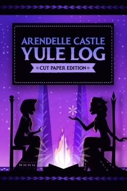 Watch Free Arendelle Castle Yule Log: Cut Paper Edition Movies HD Online 123Movies