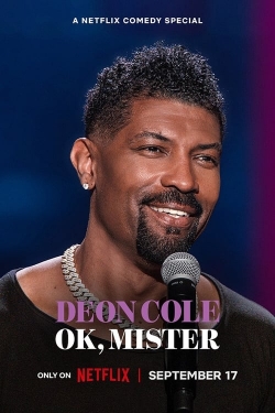 Watch Free Deon Cole: Ok, Mister Movies HD Online 123Movies