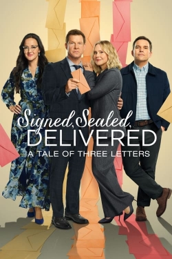 Watch Free Signed, Sealed, Delivered: A Tale of Three Letters Movies HD Online 123Movies