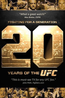 Watch Free Fighting for a Generation: 20 Years of the UFC Movies HD Online 123Movies