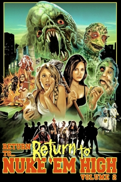 Watch Free Return to... Return to Nuke 'Em High AKA Vol. 2 Movies HD Online 123Movies