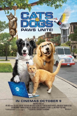 Watch Free Cats & Dogs 3: Paws Unite Movies HD Online 123Movies