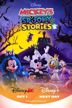 Watch Free Mickey's Spooky Stories Movies HD Online 123Movies