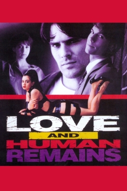 Watch Free Love & Human Remains Movies HD Online 123Movies