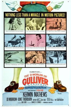 Watch Free The 3 Worlds of Gulliver Movies HD Online 123Movies