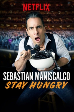 Watch Free Sebastian Maniscalco: Stay Hungry Movies HD Online 123Movies