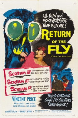 Watch Free Return of the Fly Movies HD Online 123Movies