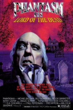 Watch Free Phantasm III: Lord of the Dead Movies HD Online 123Movies