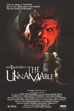 Watch Free The Unnamable Movies HD Online 123Movies