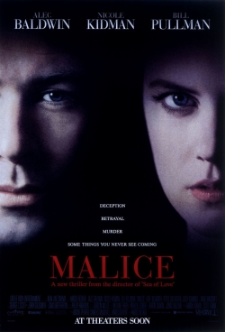 Watch Free Malice Movies HD Online 123Movies