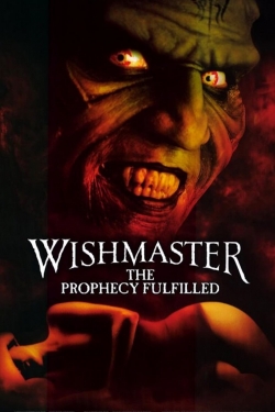 Watch Free Wishmaster 4: The Prophecy Fulfilled Movies HD Online 123Movies