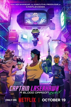 Watch Free Captain Laserhawk: A Blood Dragon Remix Movies HD Online 123Movies