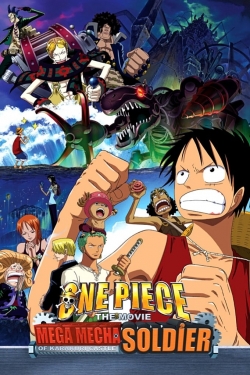 Watch Free One Piece: Giant Mecha Soldier of Karakuri Castle Movies HD Online 123Movies