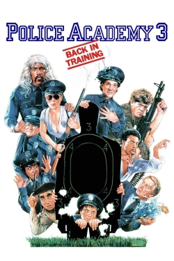 Watch Free Police Academy 3: Back in Training Movies HD Online 123Movies