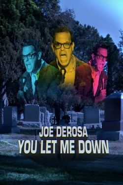 Watch Free Joe DeRosa: You Let Me Down Movies HD Online 123Movies