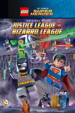 Watch Free LEGO DC Comics Super Heroes: Justice League vs. Bizarro League Movies HD Online 123Movies