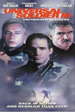 Watch Free Universal Soldier III: Unfinished Business Movies HD Online 123Movies