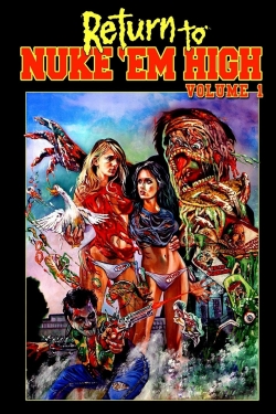 Watch Free Return to Nuke 'Em High Volume 1 Movies HD Online 123Movies