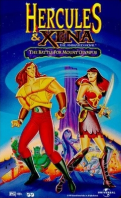 Watch Free Hercules and Xena - The Animated Movie: The Battle for Mount Olympus Movies HD Online 123Movies