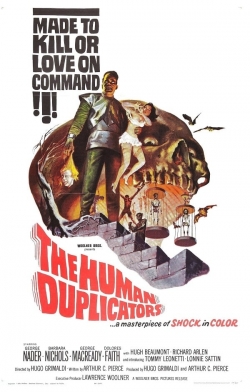 Watch Free The Human Duplicators Movies HD Online 123Movies