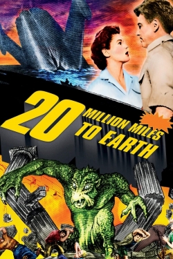 Watch Free 20 Million Miles to Earth Movies HD Online 123Movies