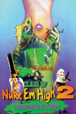 Watch Free Class of Nuke 'Em High 2: Subhumanoid Meltdown Movies HD Online 123Movies