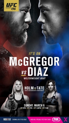 Watch Free UFC 196: McGregor vs Diaz Movies HD Online 123Movies