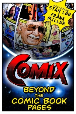 Watch Free COMIX: Beyond the Comic Book Pages Movies HD Online 123Movies