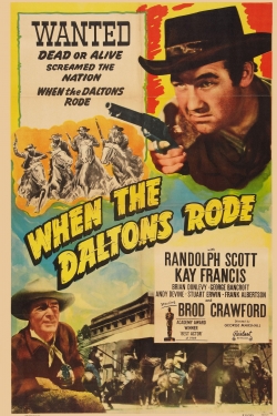 Watch Free When the Daltons Rode Movies HD Online 123Movies