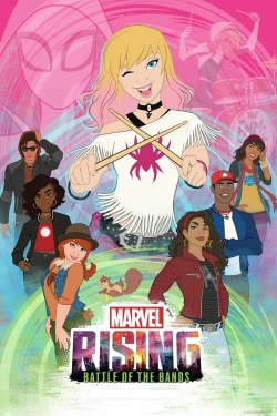 Watch Free Marvel Rising: Battle of the Bands Movies HD Online 123Movies