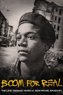 Watch Free Boom for Real: The Late Teenage Years of Jean-Michel Basquiat Movies HD Online 123Movies