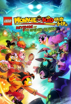 Watch Free LEGO Monkie Kid: Revenge of the Spider Queen Movies HD Online 123Movies