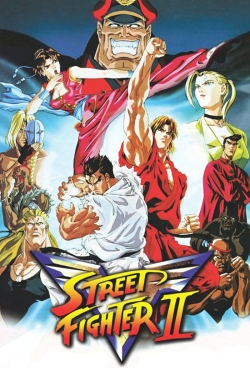 Watch Free Street Fighter II: V Movies HD Online 123Movies