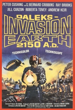 Watch Free Daleks' Invasion Earth: 2150 A.D. Movies HD Online 123Movies