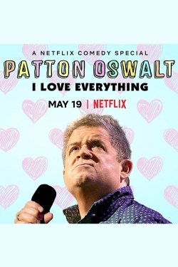 Watch Free Patton Oswalt: I Love Everything Movies HD Online 123Movies