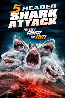 Watch Free 5 Headed Shark Attack Movies HD Online 123Movies