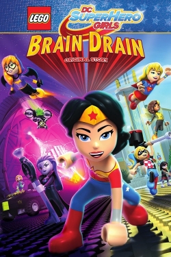 Watch Free LEGO DC Super Hero Girls: Brain Drain Movies HD Online 123Movies