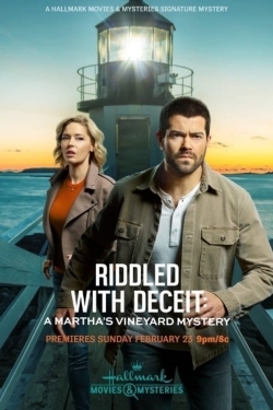 Watch Free Riddled with Deceit: A Martha's Vineyard Mystery Movies HD Online 123Movies