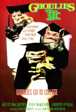 Watch Free Ghoulies III: Ghoulies Go to College Movies HD Online 123Movies