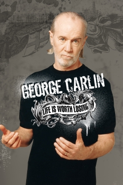 Watch Free George Carlin: Life Is Worth Losing Movies HD Online 123Movies