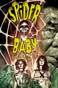 Watch Free Spider Baby Movies HD Online 123Movies