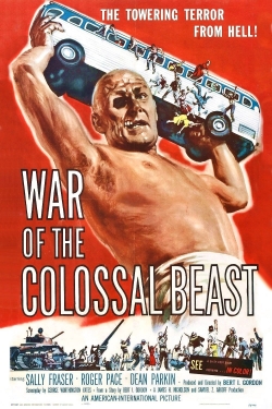 Watch Free War of the Colossal Beast Movies HD Online 123Movies