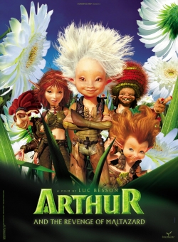 Watch Free Arthur and the Revenge of Maltazard Movies HD Online 123Movies