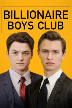 Watch Free Billionaire Boys Club Movies HD Online 123Movies